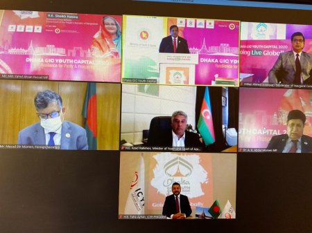 Azad Rəhimov İƏT-in iclasında iştirak etdi