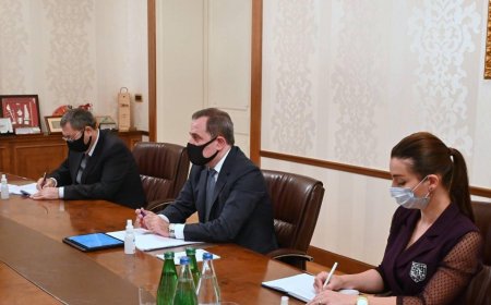 Ceyhun Bayramov Rusiya səfirini Ermənistanın hərbi təxribatları barədə məlumatlandırıb