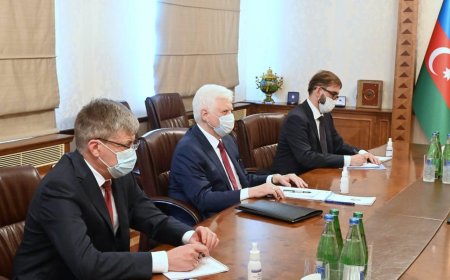 Ceyhun Bayramov Rusiya səfirini Ermənistanın hərbi təxribatları barədə məlumatlandırıb