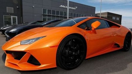 Koronavirusla mübarizə üçün verilən yardımla özünə “Lamborghini” aldı