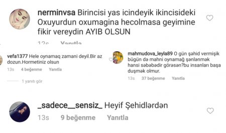 Rəksanənin qızını sosial şəbəkələrdə “topa tutdular” 