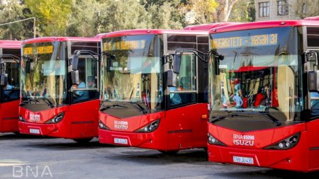 Bayram günləri ictimai nəqliyyat işləyəcəkmi? - RƏSMİ