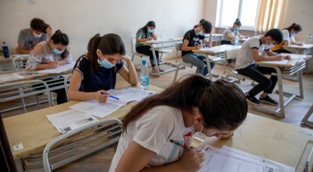 Bu gün 14 mindən çox şagird buraxılış imtahanı verəcək