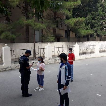 Bakı polisindən imtahanlarla bağlı AÇIQLAMA
