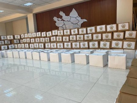 Nəsimi rayonunda Qurban  Bayramı münasibətilə sosial aksiyalar davam etdirilir