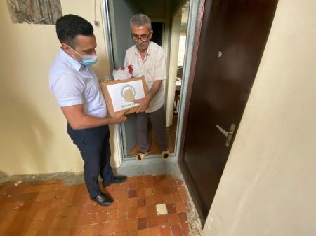 Nəsimi rayonunda Qurban  Bayramı münasibətilə sosial aksiyalar davam etdirilir