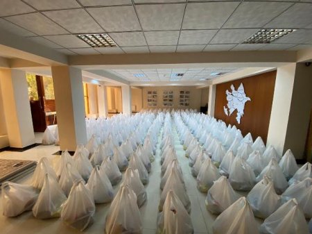 Nəsimi rayonunda Qurban  Bayramı münasibətilə sosial aksiyalar davam etdirilir