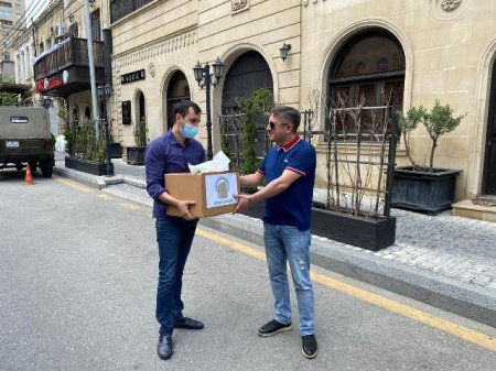 Nəsimi rayonunda Qurban  Bayramı münasibətilə sosial aksiyalar davam etdirilir