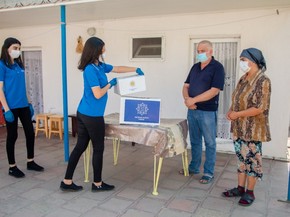 Фонд Гейдара Алиева передал праздничные паи более 100 тыс. малообеспеченных семей