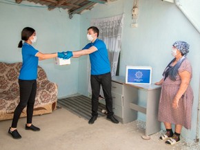 Фонд Гейдара Алиева передал праздничные паи более 100 тыс. малообеспеченных семей