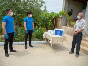 Фонд Гейдара Алиева передал праздничные паи более 100 тыс. малообеспеченных семей