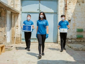 Фонд Гейдара Алиева передал праздничные паи более 100 тыс. малообеспеченных семей