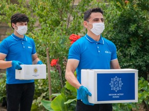 Фонд Гейдара Алиева передал праздничные паи более 100 тыс. малообеспеченных семей