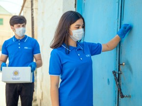 Фонд Гейдара Алиева передал праздничные паи более 100 тыс. малообеспеченных семей