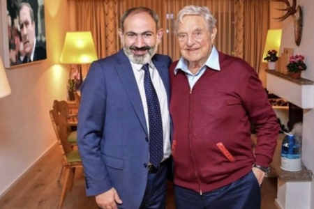 Paşinyan məhşər ayağına çəkilir - Soros projesi iflasda