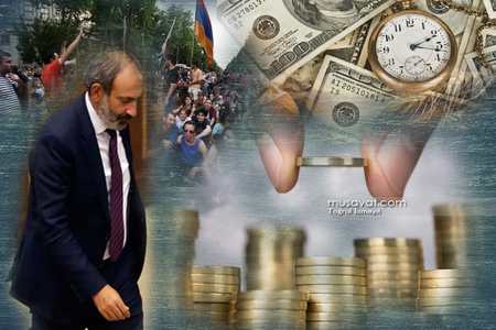 Ermənistanda yoxsulların sayı dəfələrlə artdı - Paşinyan üçün sonun başlanğıcı