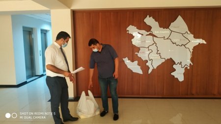 Nəsimi rayonunda koronavirus pandemiyasına qarşı mübarizə məqsədilə kompleks tədbirlər davam etdirilir - FOTOLAR