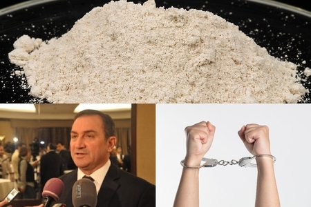 Əsgər Ələkbərovun qardaşı oğlu 10 kq heroinlə tutuldu Əsgər Ələkbərovun qardaşı oğlu 10 kq heroinlə tutuldu