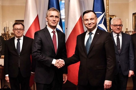 NATO-nun Baş katibi: 