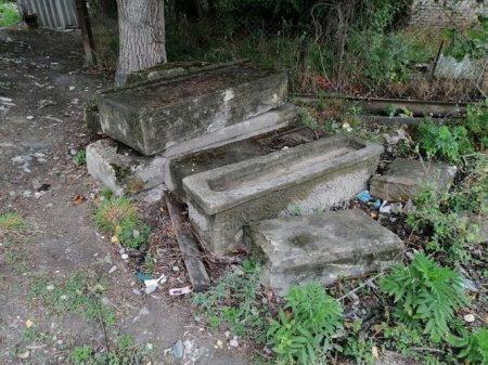 Xaçmazda tarixi abidəyə DÜŞMƏN MÜNASİBƏTİ... - FOTO