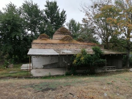 Xaçmazda tarixi abidəyə DÜŞMƏN MÜNASİBƏTİ... - FOTO