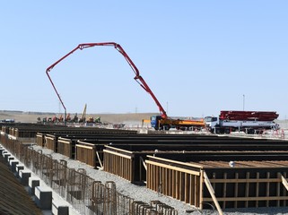 Президент Ильхам Алиев ознакомился со строительством электроподстанции "Гобу"