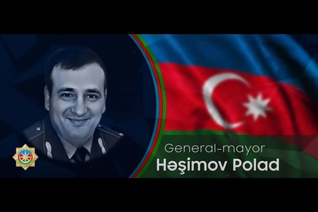 Şəhid general Polad Həşimovun xatirəsinə klip hazırlanıb VİDEO