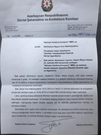 ATV-nin keçmiş prezidenti qanunları belə pozur - İTTİHAM