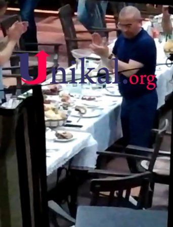 İcra başçısı karantin qaydalarını pozaraq, içki məclisi təşkil etdi - VİDEO+FOTOLAR