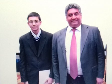 DİSTANT TƏHSİLİ İLƏ BAĞLI ÜZEYİR AĞAZADƏ EMİN ƏMRULLAYEV CƏNABINA MÜRACİƏT ETDİ