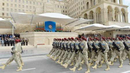 Azərbaycan ordusu dövlətin dayağı, xalqın qürur mənbəyidir!