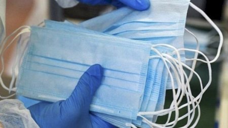 Maska taxmadığına görə bir gündə 2 913 nəfərə cərimələndi