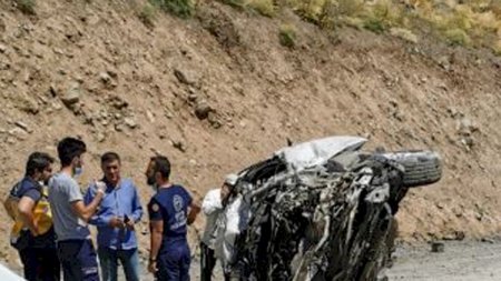 Türkiyədə ağır qəza - 4 müəllim həlak oldu