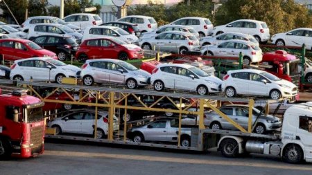 Azərbaycan Türkiyədən avtomobil ixracını artırıb