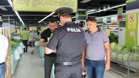 Maskadan istifadə etməyənlər cərimələndi