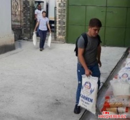 Şəkidə 360 aztəminatlı ailəyə ərzaq yardımı çatdırıldı - FOTOLAR