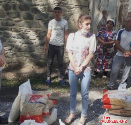 Şəkidə 360 aztəminatlı ailəyə ərzaq yardımı çatdırıldı - FOTOLAR