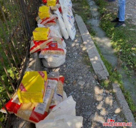 Şəkidə 360 aztəminatlı ailəyə ərzaq yardımı çatdırıldı - FOTOLAR