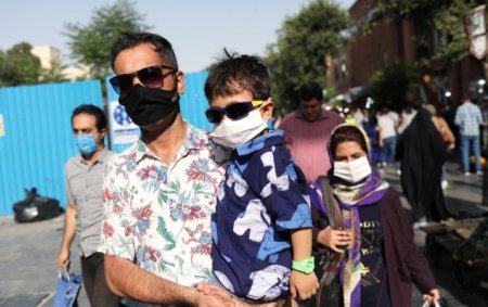 İranda koronavirusla bağlı son vəziyyət açıqlandı