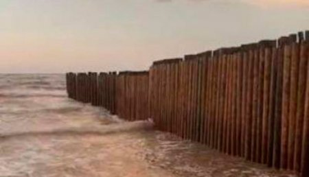 Villa sahibləri yenidən dənizə girdilər: Bir il əvvəl sökülmüşdü – Fotolar