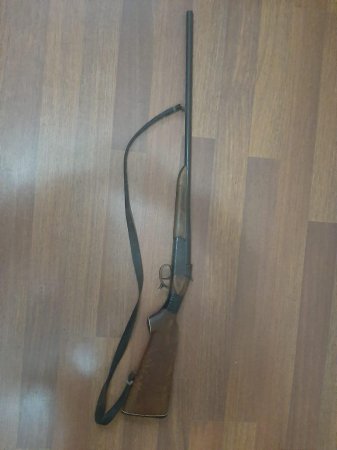 Qanunsuz odlu silah saxlayan şəxs saxlanıldı