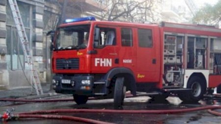 Sumqayıtda zavodda dəhşətli YANĞIN - 7 nəfər xəsarət aldı