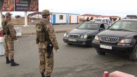 Rayonlara giriş-çıxış qaydaları müəyyənləşdi - RƏSMİ