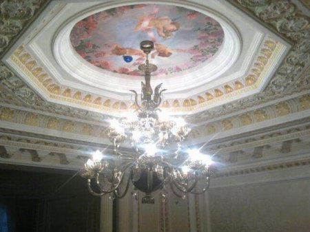 "Azərsu" rəhbərinin saray kimi evi (FOTOLAR)