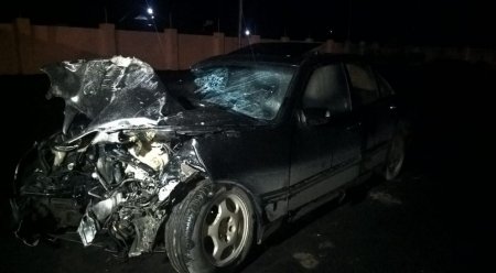 Zərdabda yol qəzasında xəsarət alanlar Bakıya gətirildi