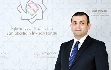 Mikayıl Cabbarov onu sədr təyin etdi - Foto
