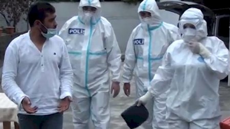 Koronavirus xəstəsi ikinci dəfə qaydaları pozub küçəyə çıxdı