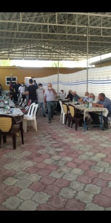 Yas mərasimində iştirak edən 17 nəfər saxlanıldı - Foto