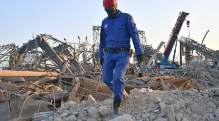 Beyrutdakı partlayışdan dəyən ziyan 15 milyard dolları keçdi