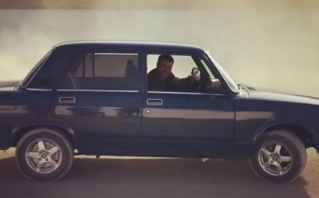 Emin Ağalarov "07" ilə "avtoş"luq etdi — VİDEO